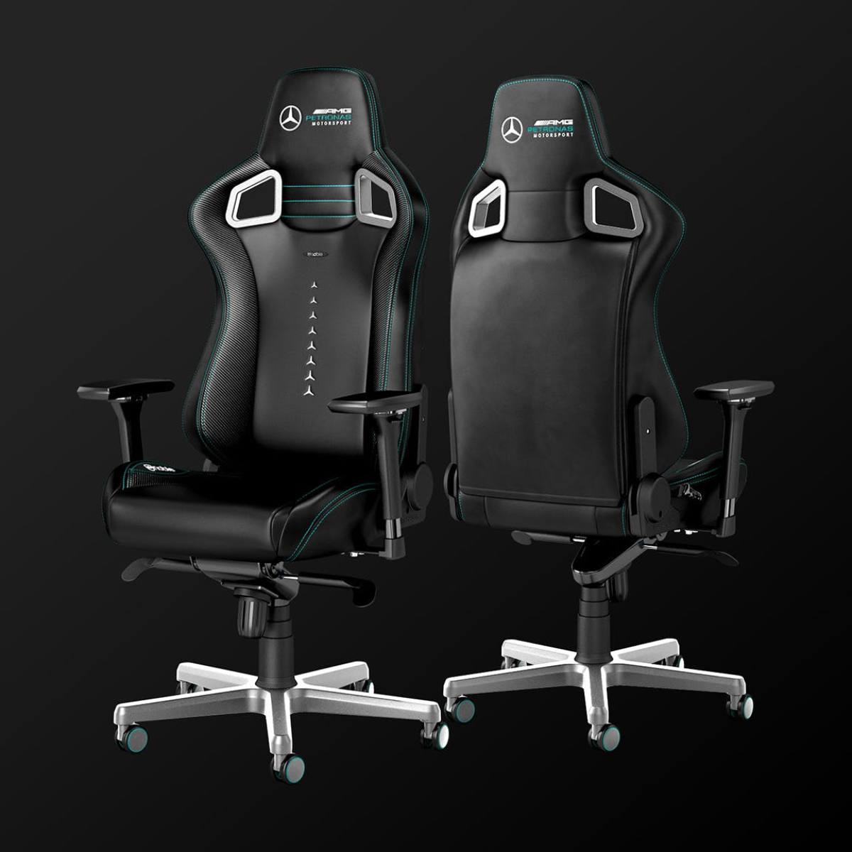 Ghế Noblechairs Epic Series MERCEDES - AMG Edition